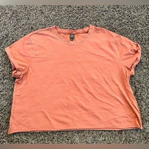 Wild Fable cropped T-shirt
